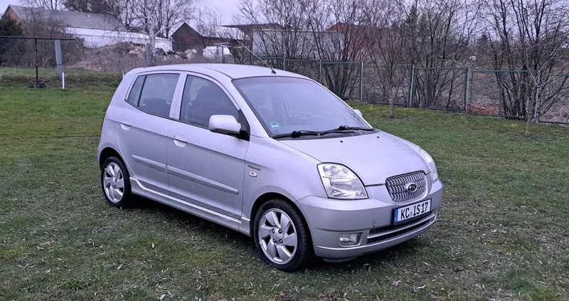 kia wielkopolskie Kia Picanto cena 6900 przebieg: 125000, rok produkcji 2006 z Kostrzyn